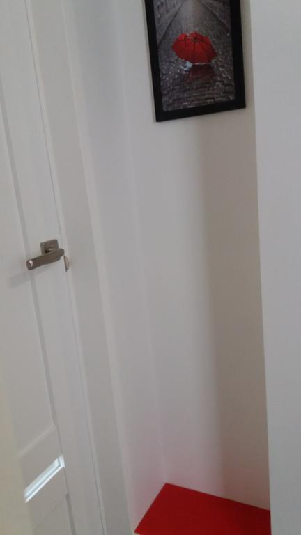 Apartment With Fireplace 利沃夫 外观 照片