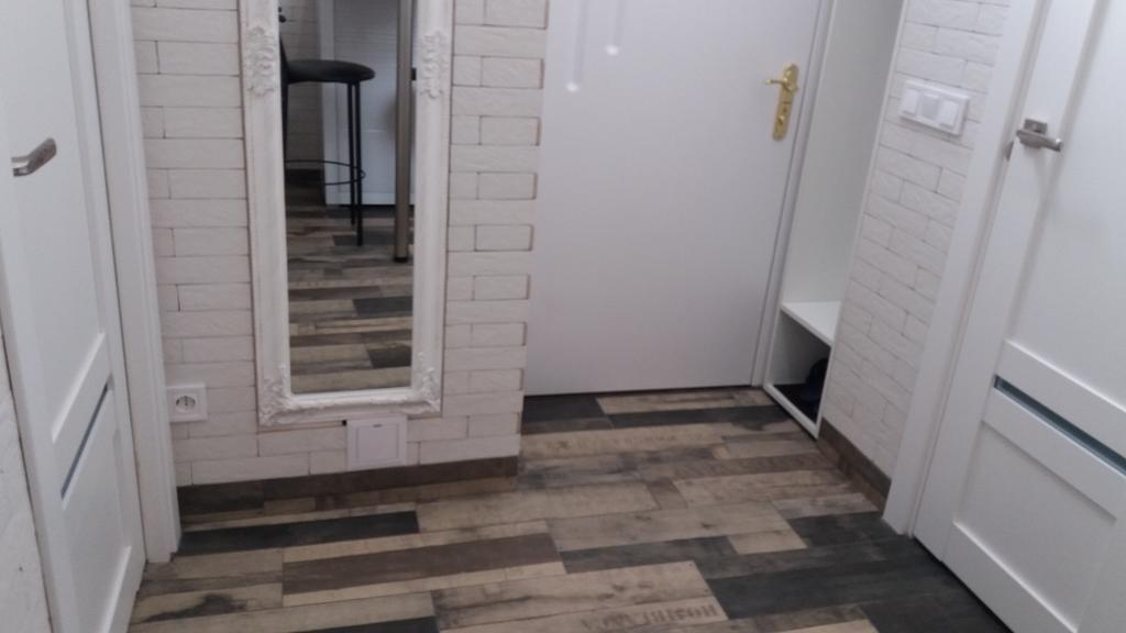 Apartment With Fireplace 利沃夫 外观 照片